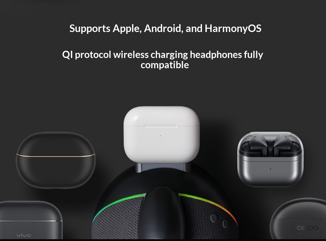 Wireless Fast-Charging Speaker