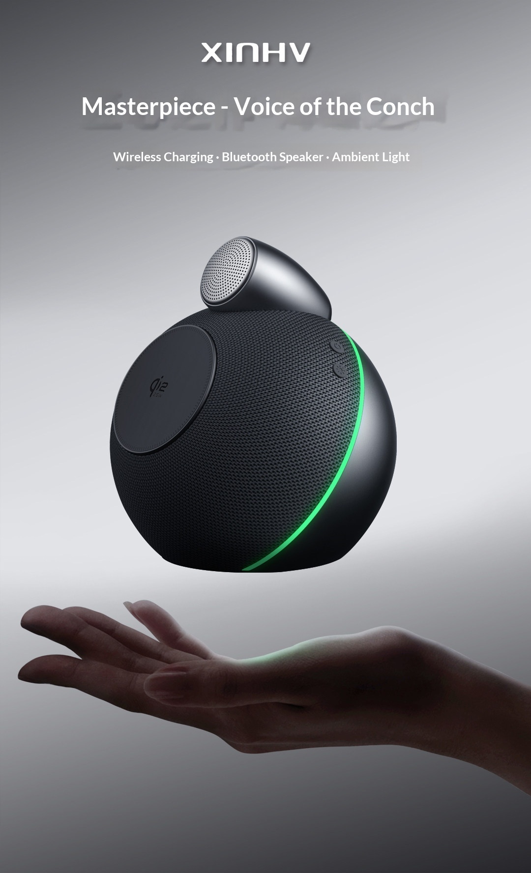 Wireless Fast-Charging Speaker