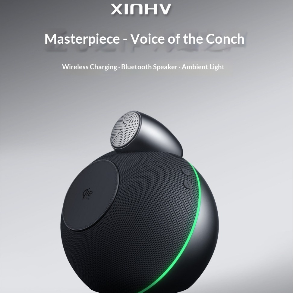 Wireless Fast-Charging Speaker