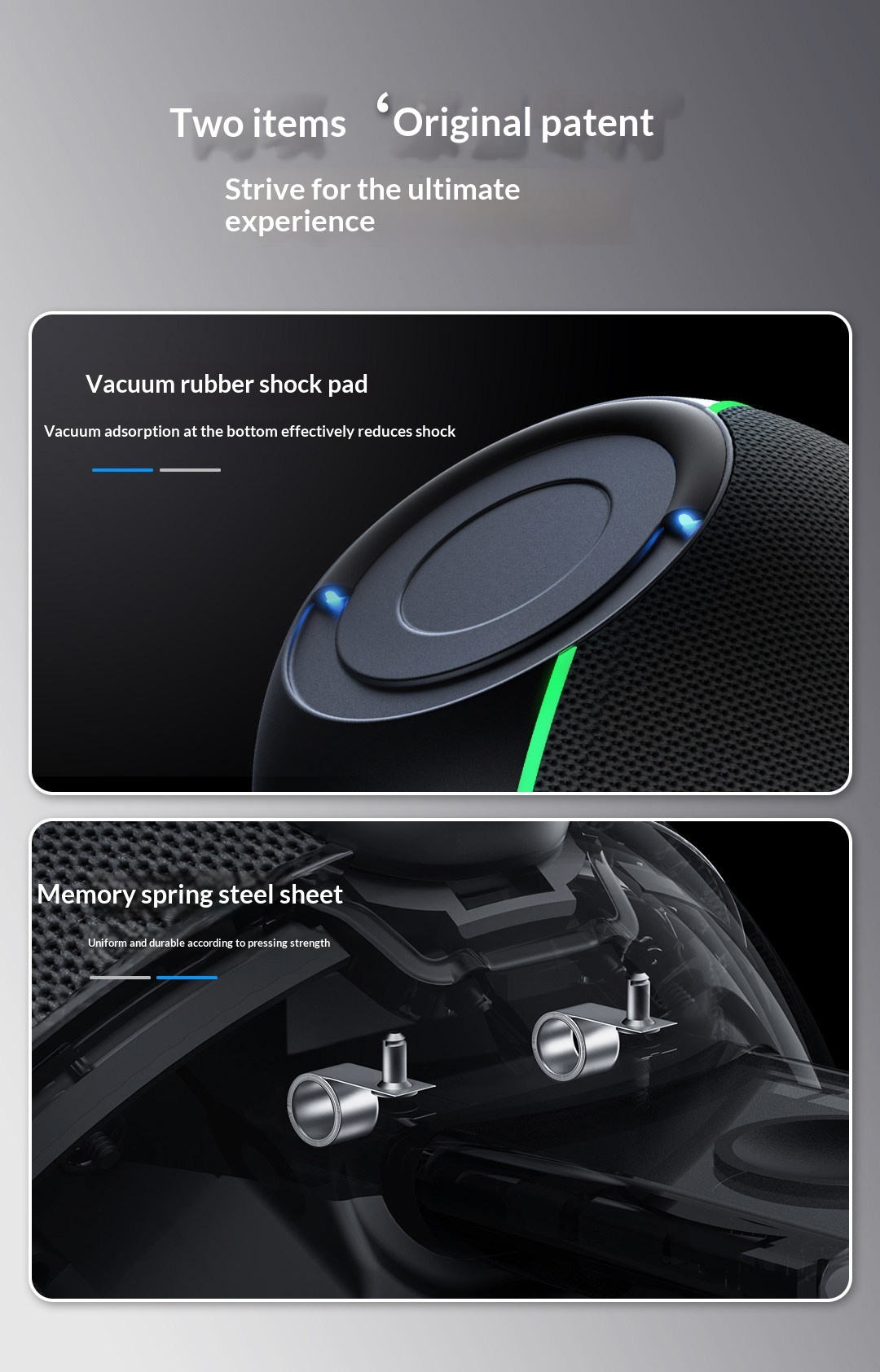 Wireless Fast-Charging Speaker