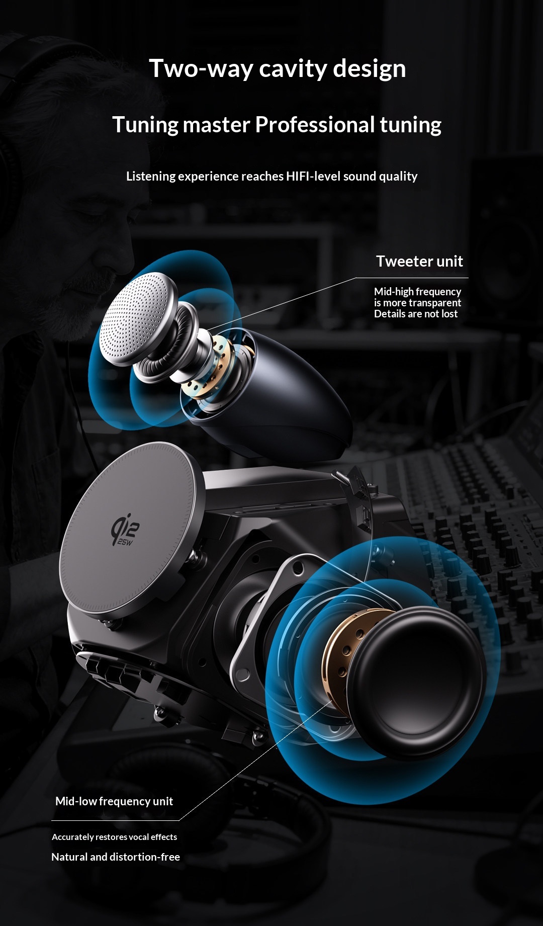 Wireless Fast-Charging Speaker