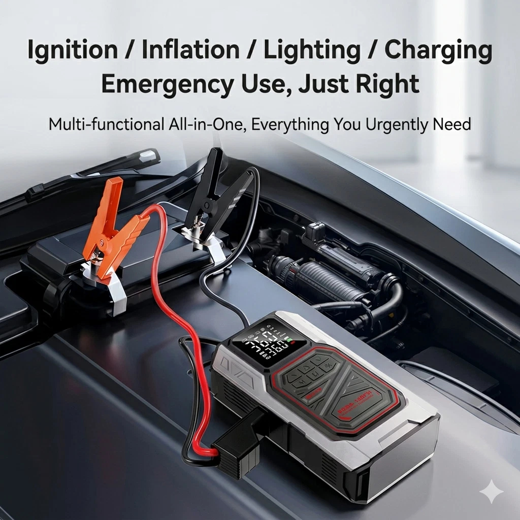 Car Starter Air Pump