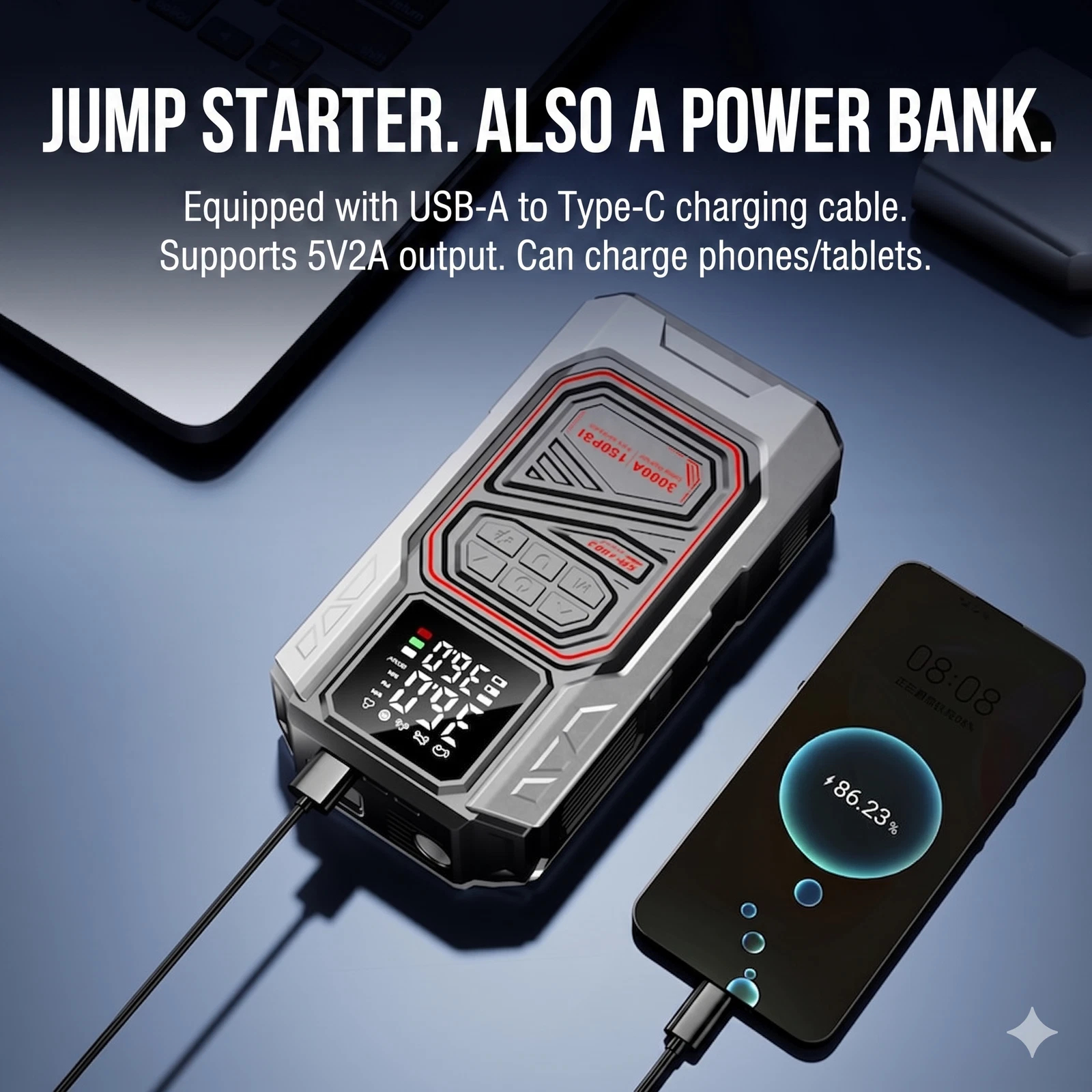 Car Starter Air Pump