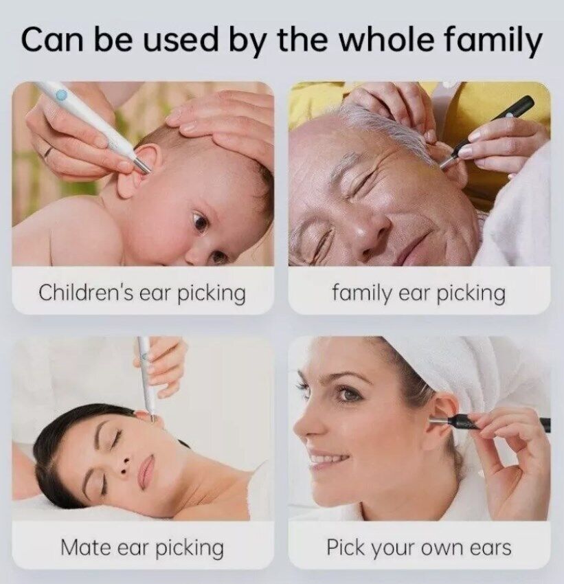 Wireless Earwax Removal Kit