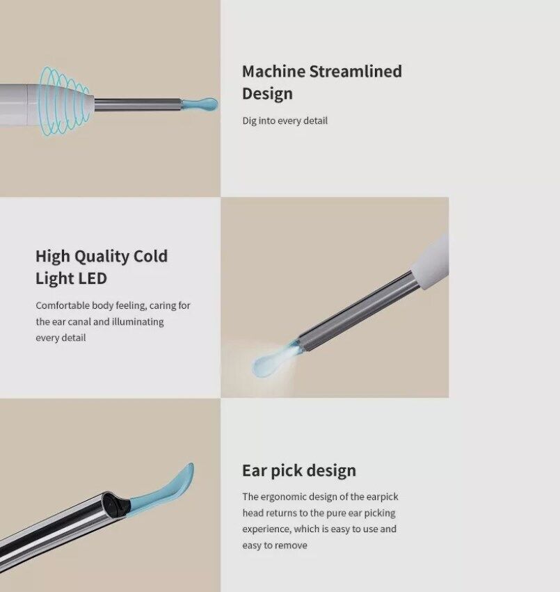 Wireless Earwax Removal Kit