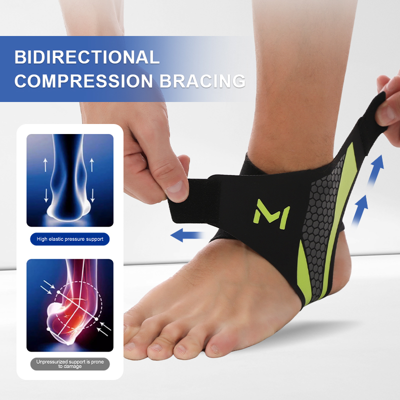 Cooper Ankle Support Compression Foot Sleeves