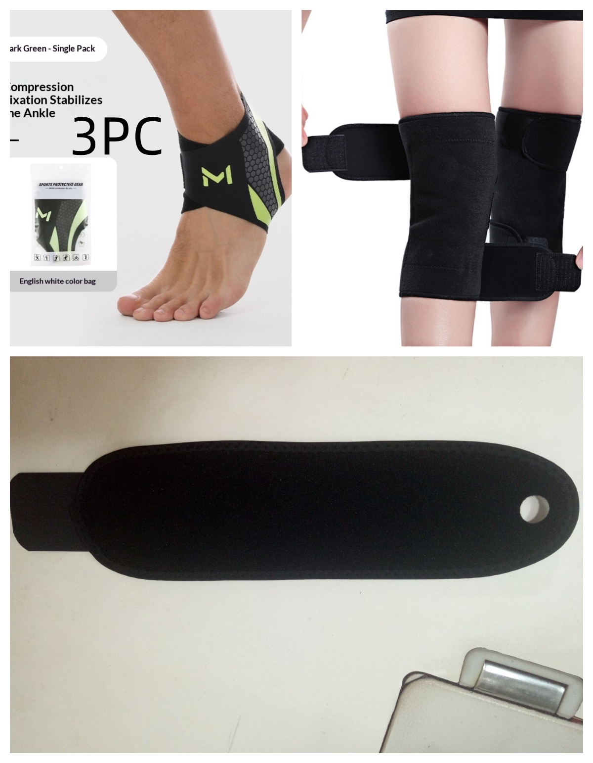 Cooper Ankle Support Compression Foot Sleeves