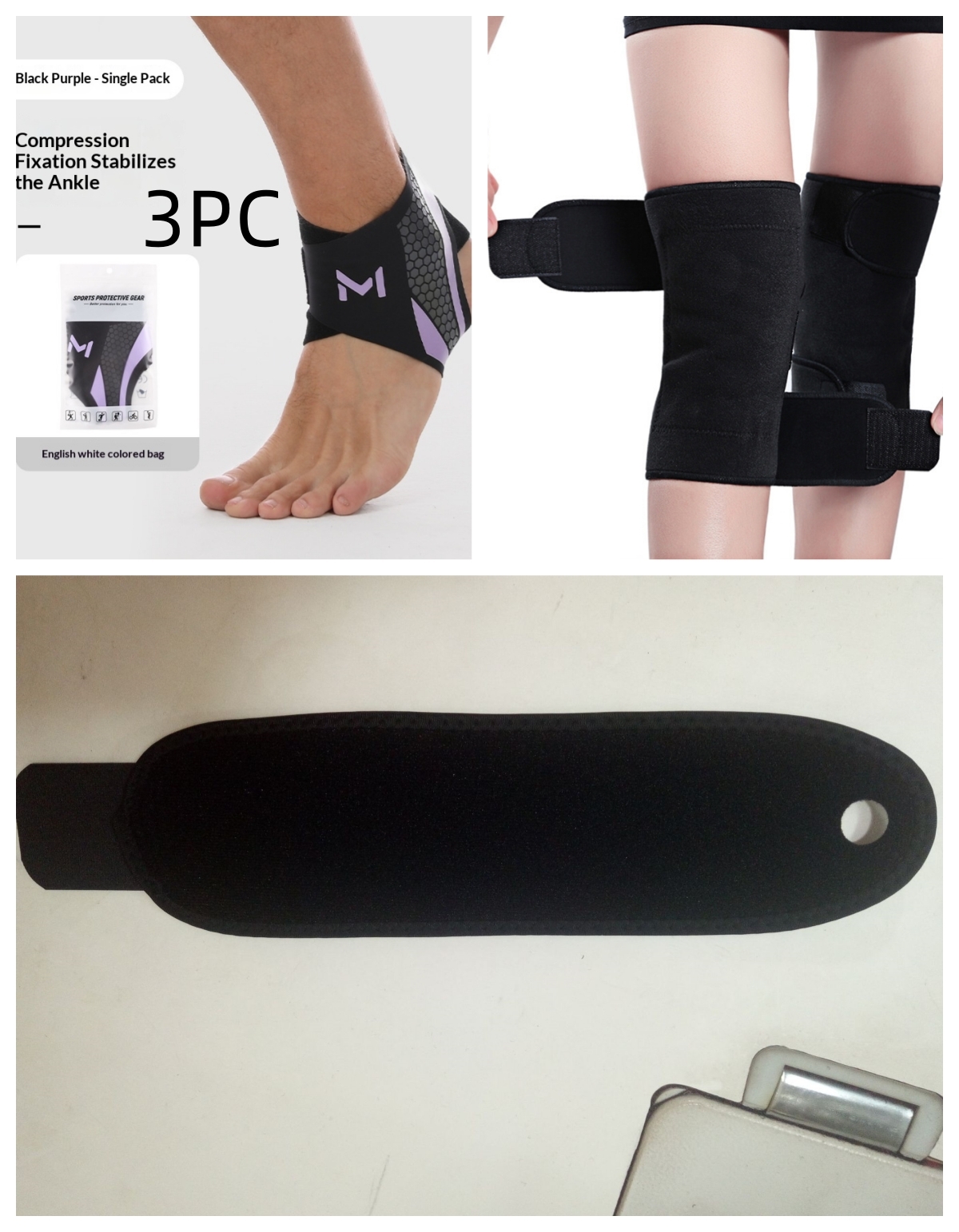 Cooper Ankle Support Compression Foot Sleeves