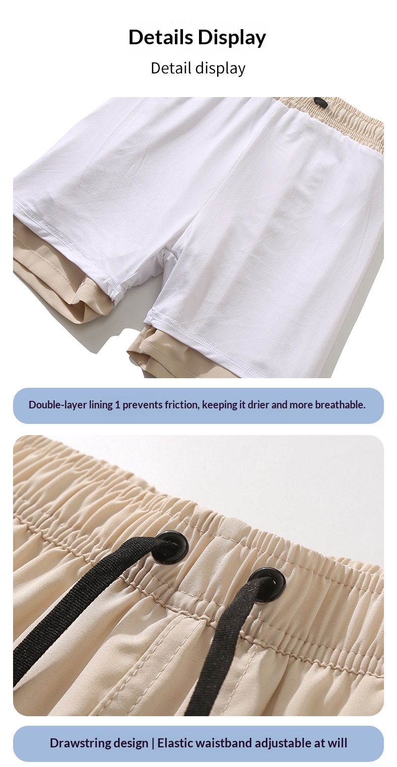 Mens Sport Shorts Casual Beach