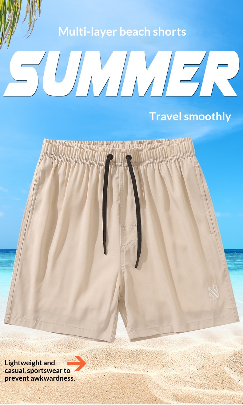 Mens Sport Shorts Casual Beach