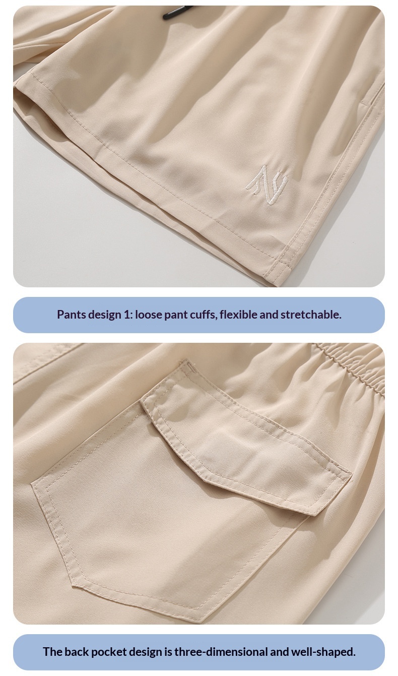 Mens Sport Shorts Casual Beach