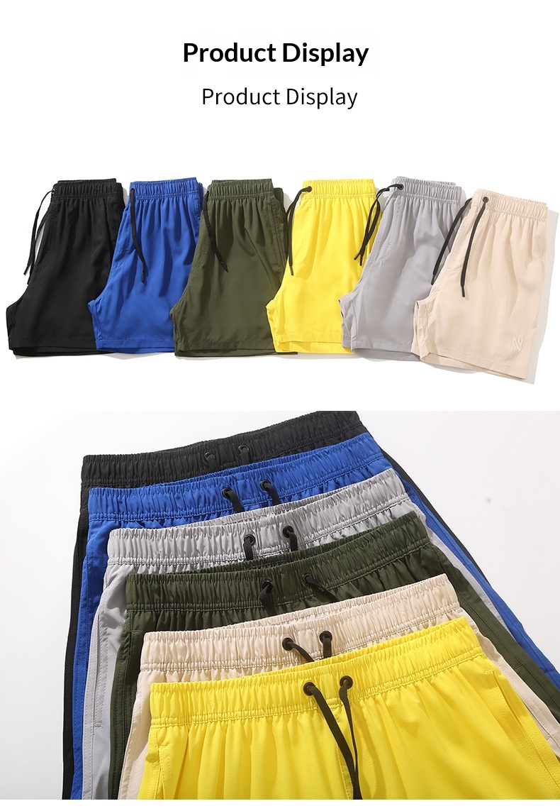 Mens Sport Shorts Casual Beach