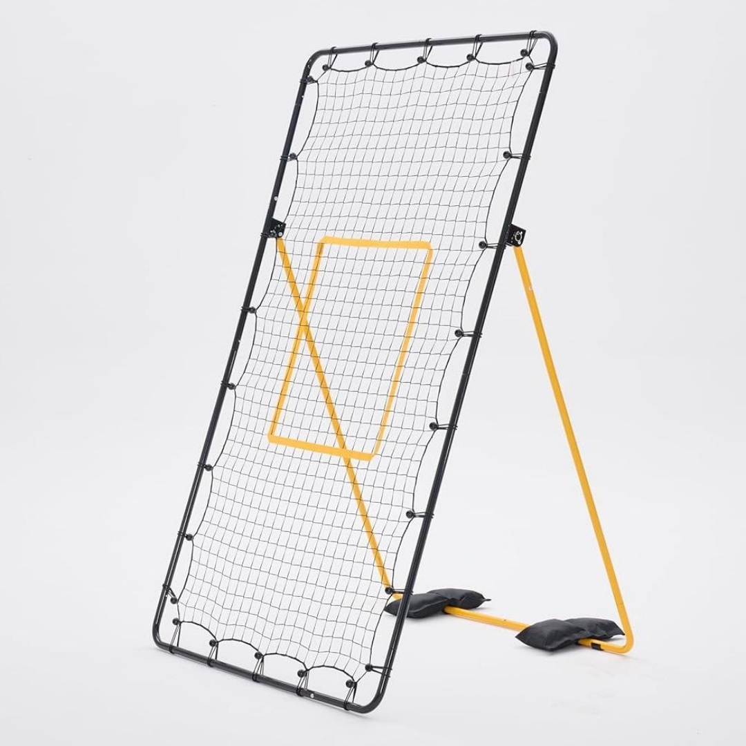 7 Feet Volleyball Backboard Net with Travel Bag