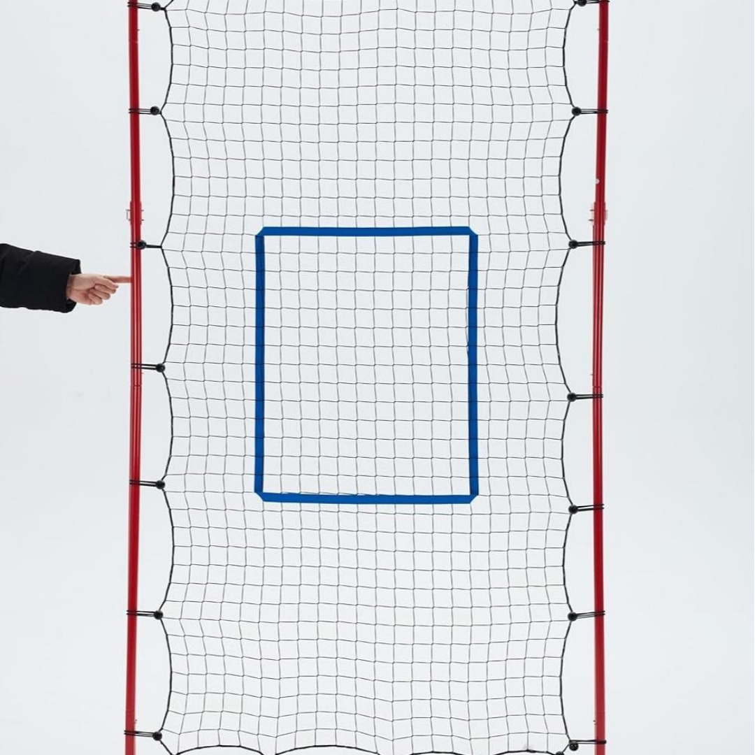 7 Feet Volleyball Backboard Net with Travel Bag