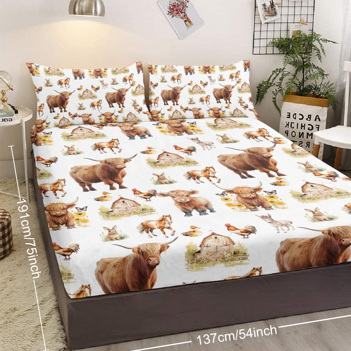 Children's Bed Sheet Set