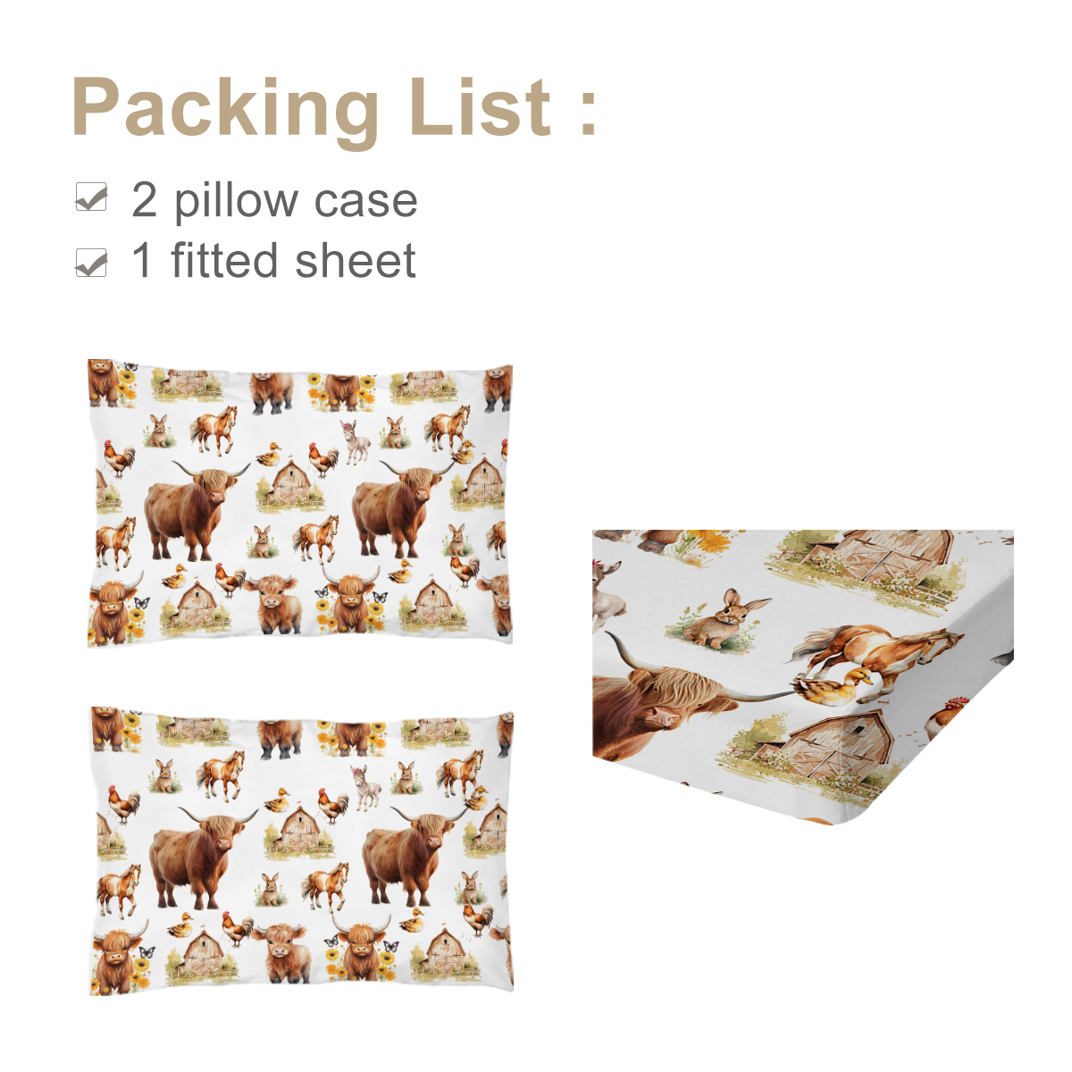 Children's Bed Sheet Set