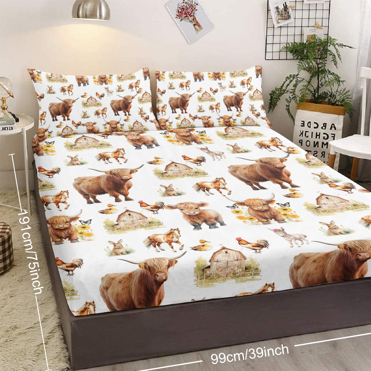Children's Bed Sheet Set