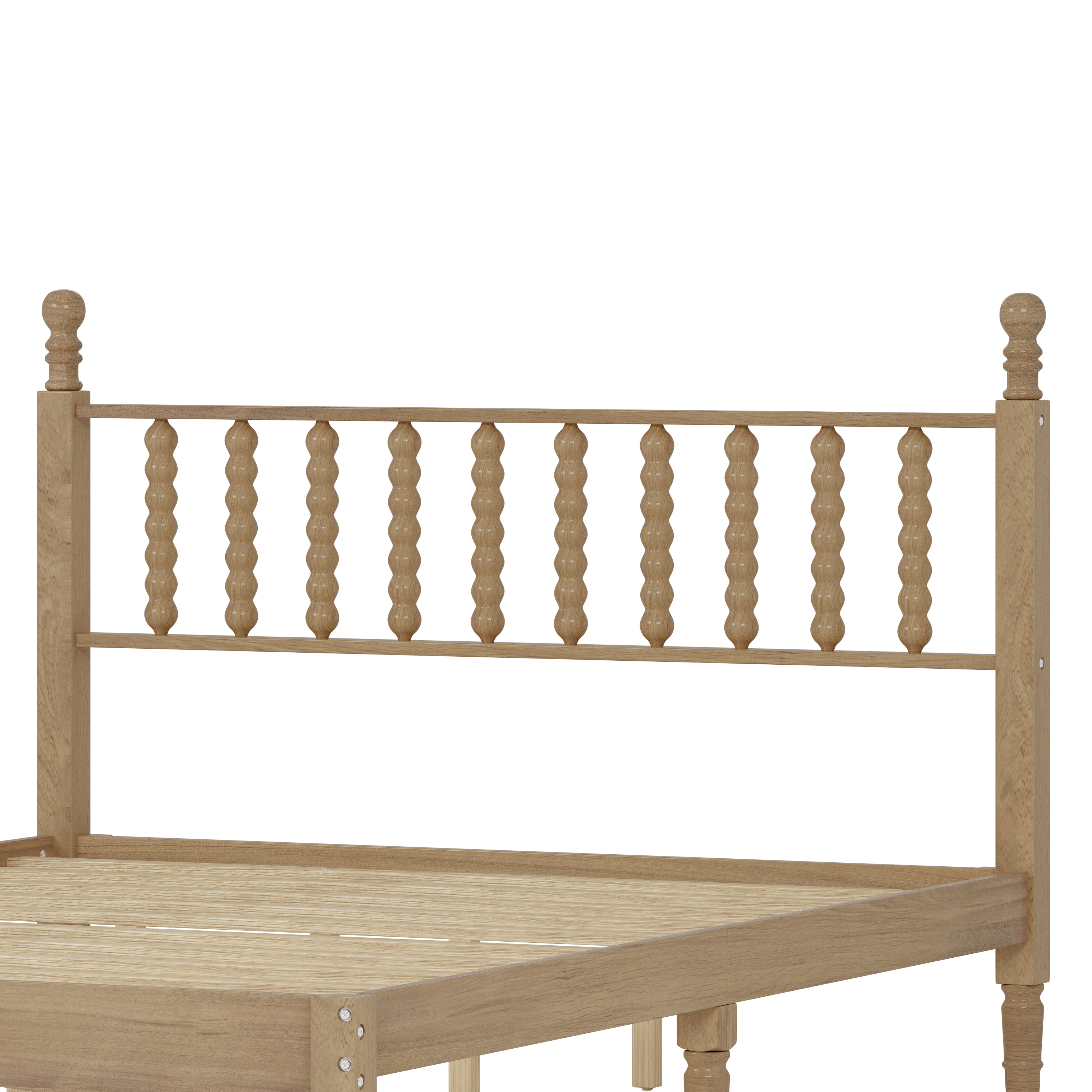 Queen Wood Platform Bed