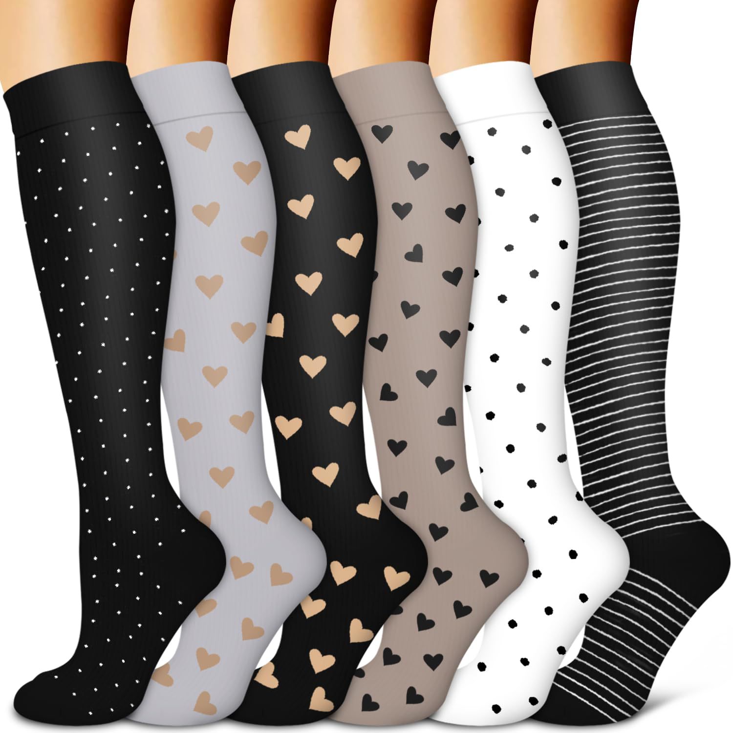 Leg Sleeves Athletic Socks