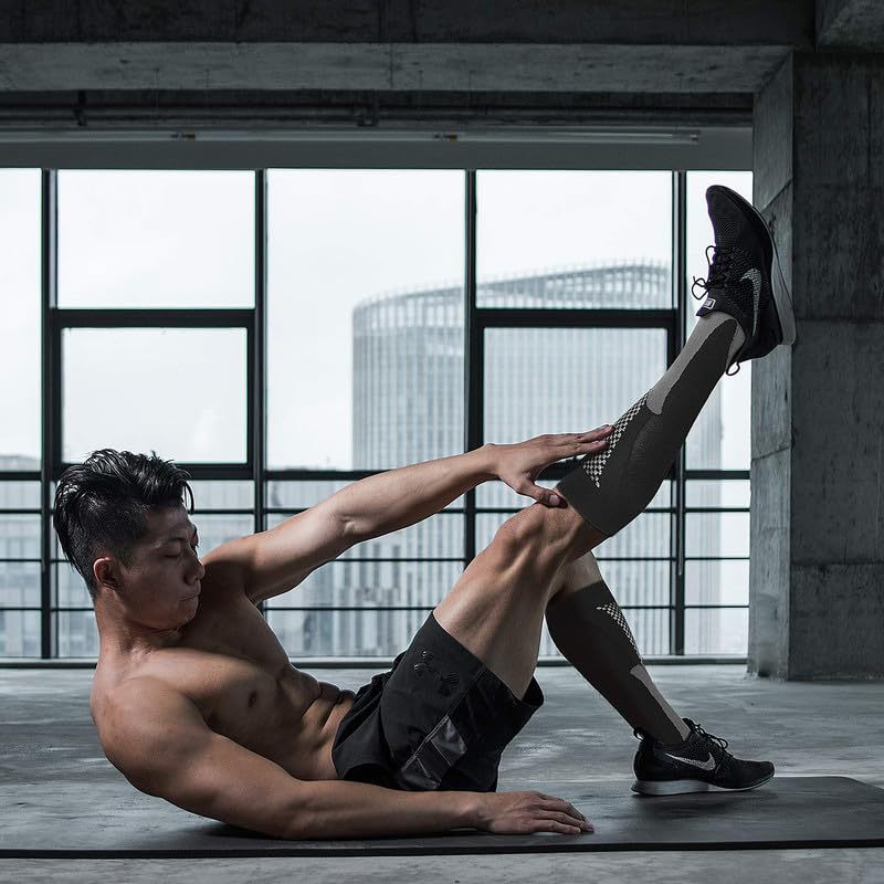 Leg Sleeves Athletic Socks