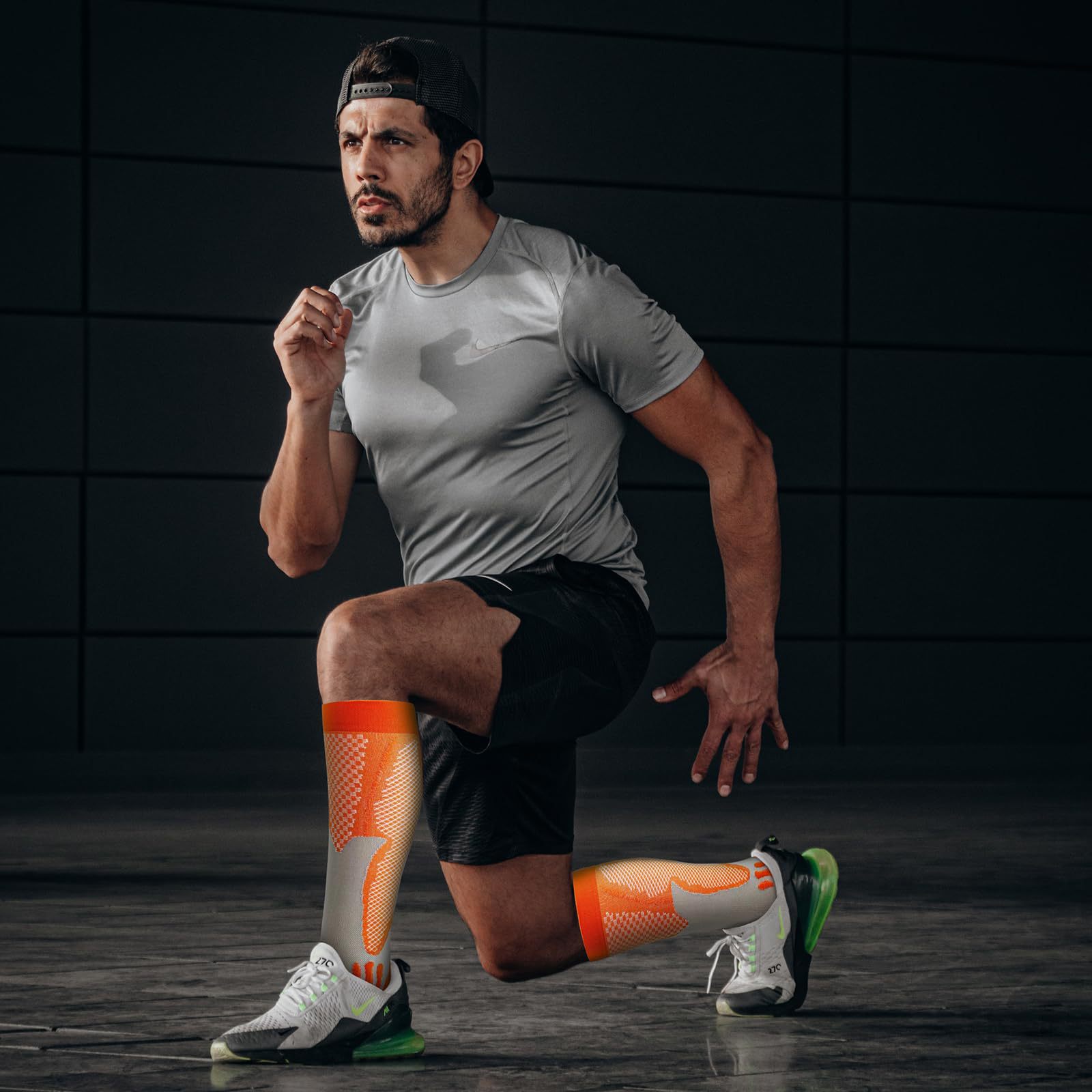 Leg Sleeves Athletic Socks