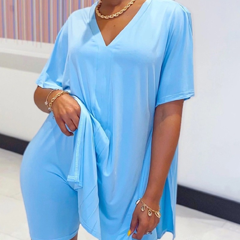 Womens Batwing-Sleeve Top Set