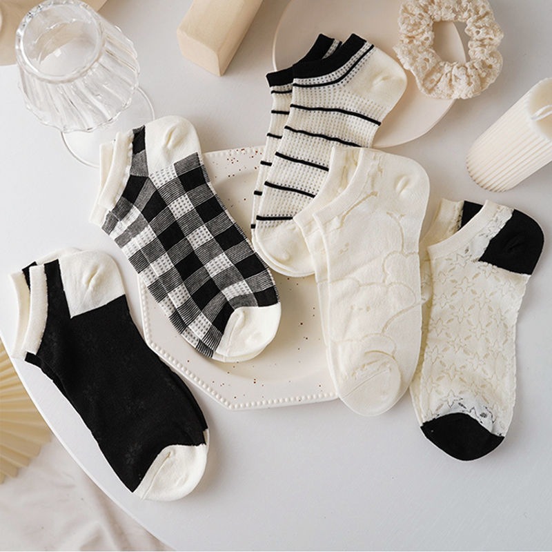 Minimalist No-Show Socks Women's Breathable