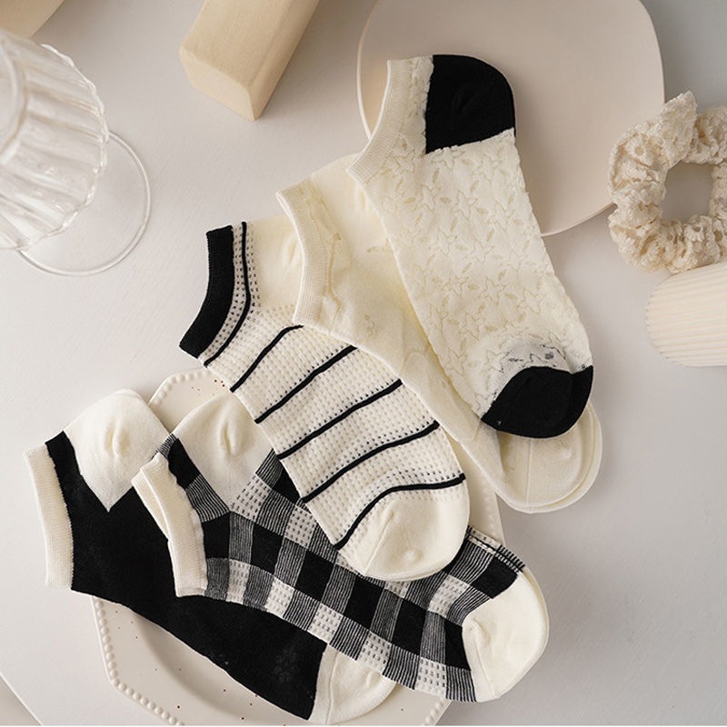 Minimalist No-Show Socks Women's Breathable