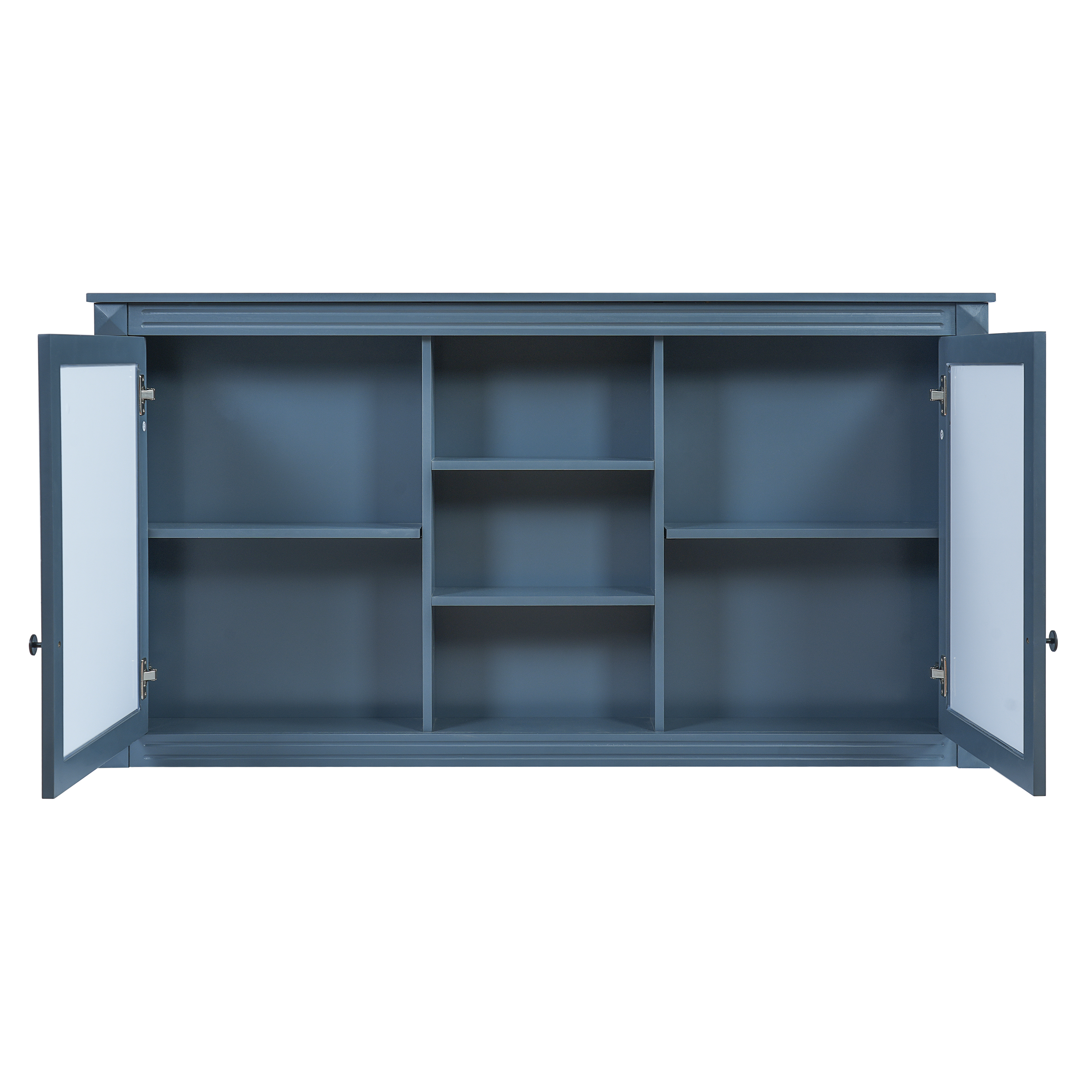 Wall-Mount Mirror Cabinet Adjustable Shelves