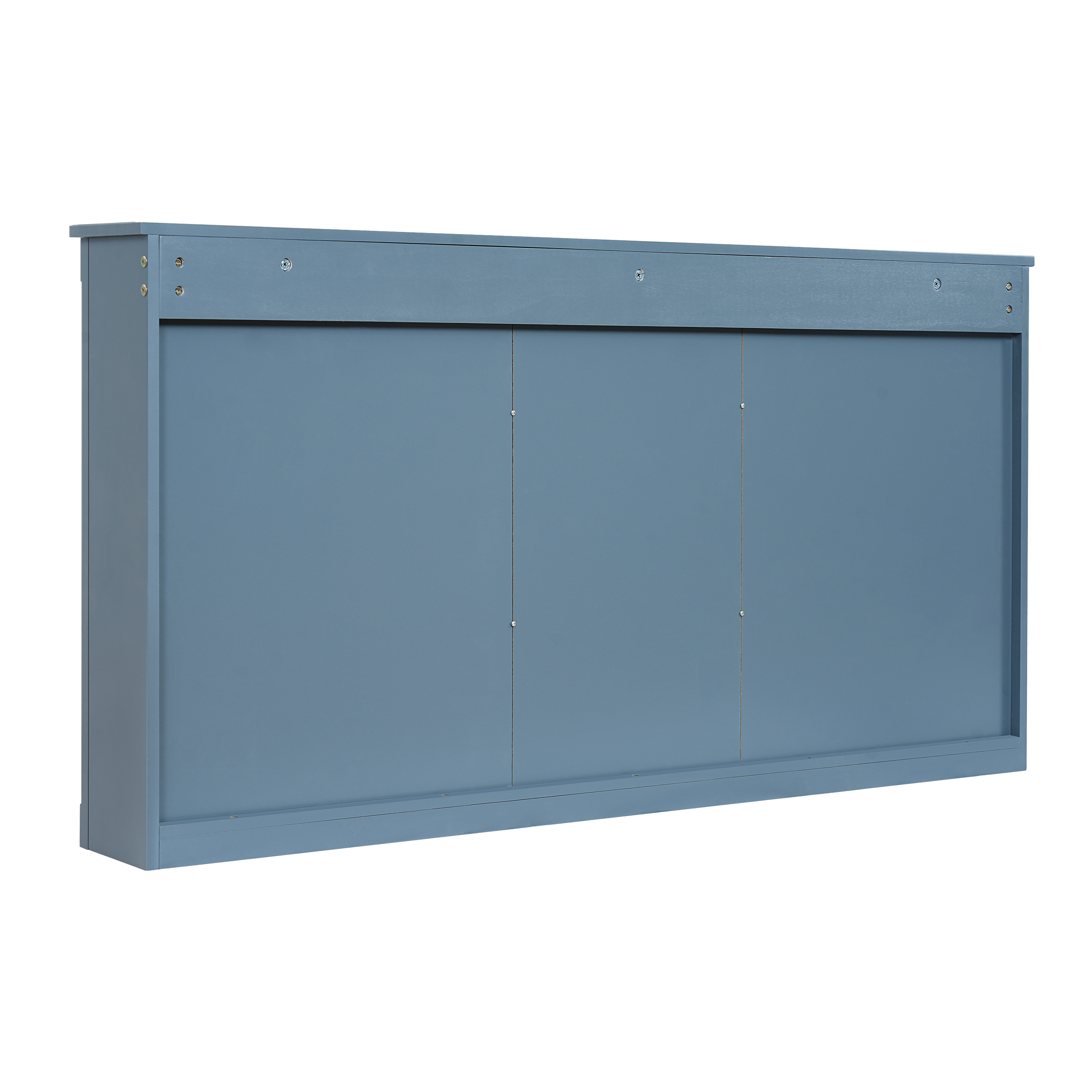 Wall-Mount Mirror Cabinet Adjustable Shelves