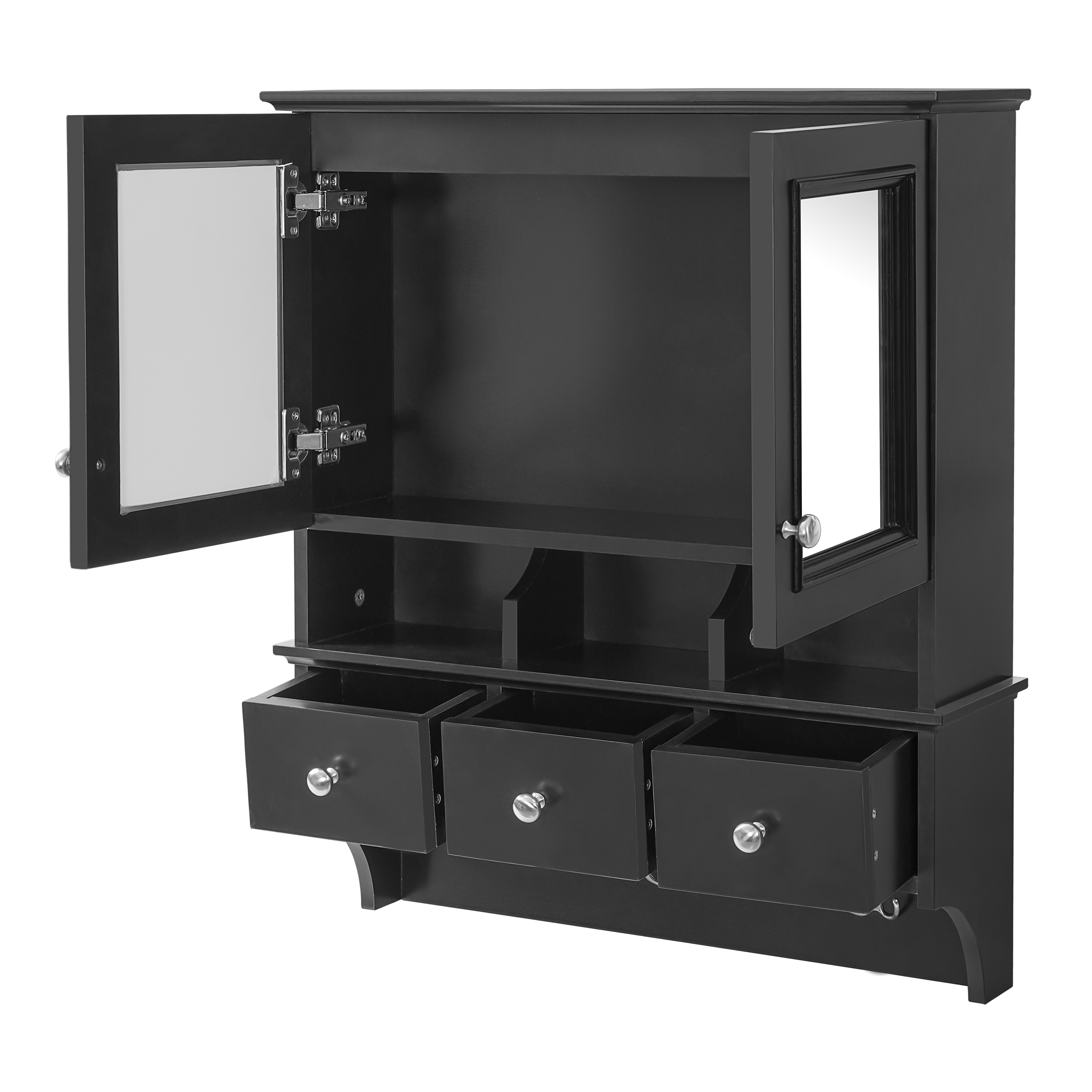 Bathroom Mirror Cabinet 24-inch