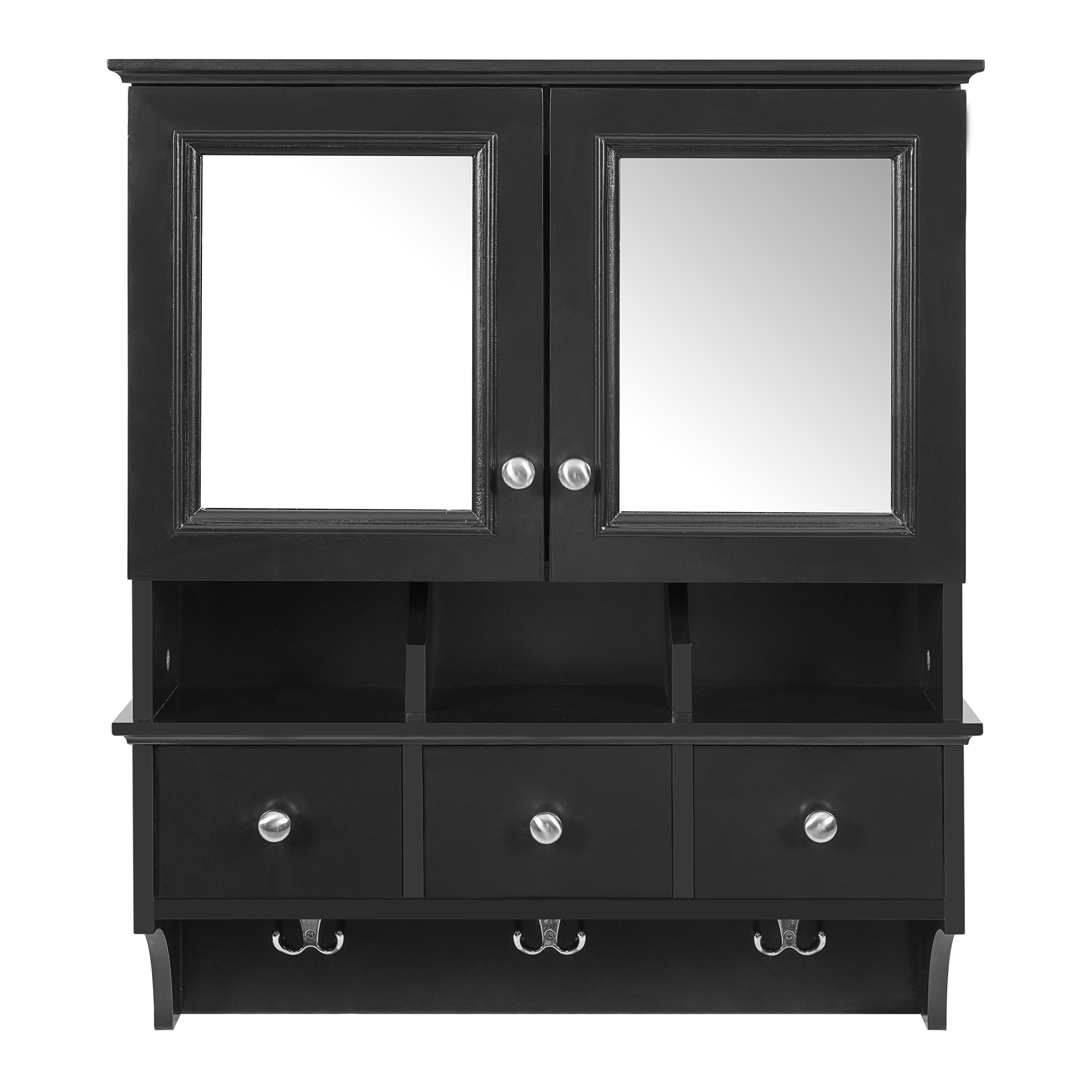 Bathroom Mirror Cabinet 24-inch