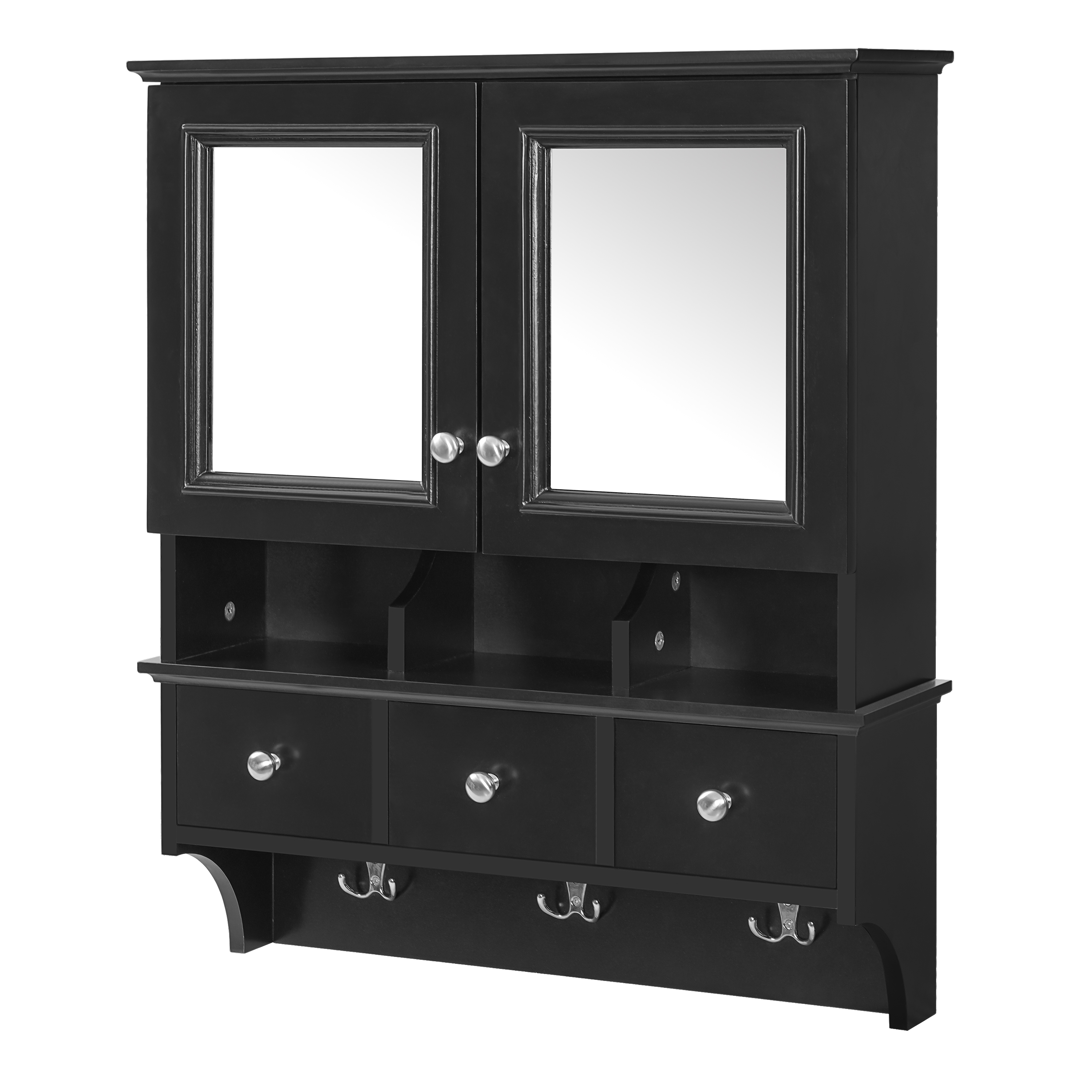 Bathroom Mirror Cabinet 24-inch