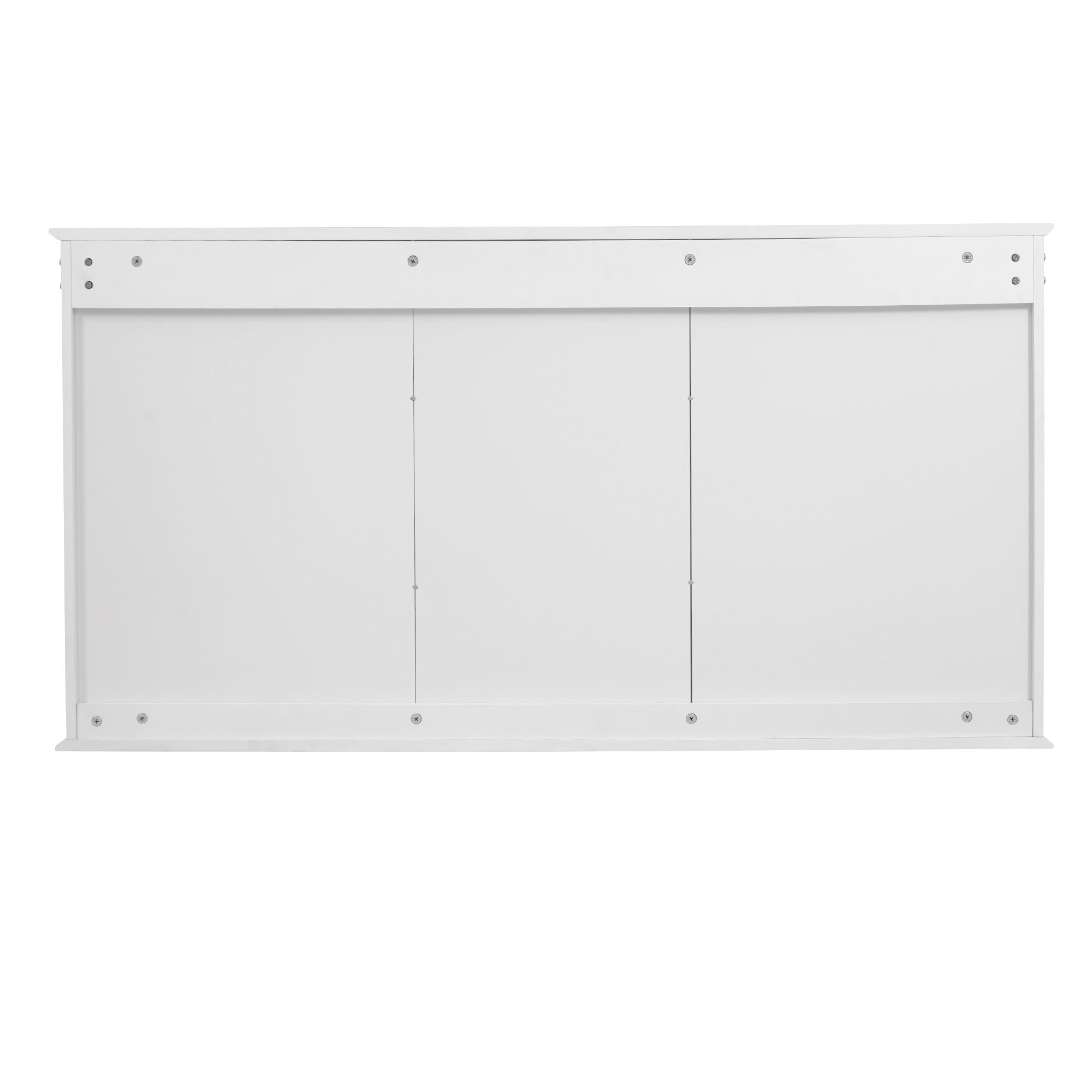 Wall-Mount Mirror Cabinet Adjustable Shelves