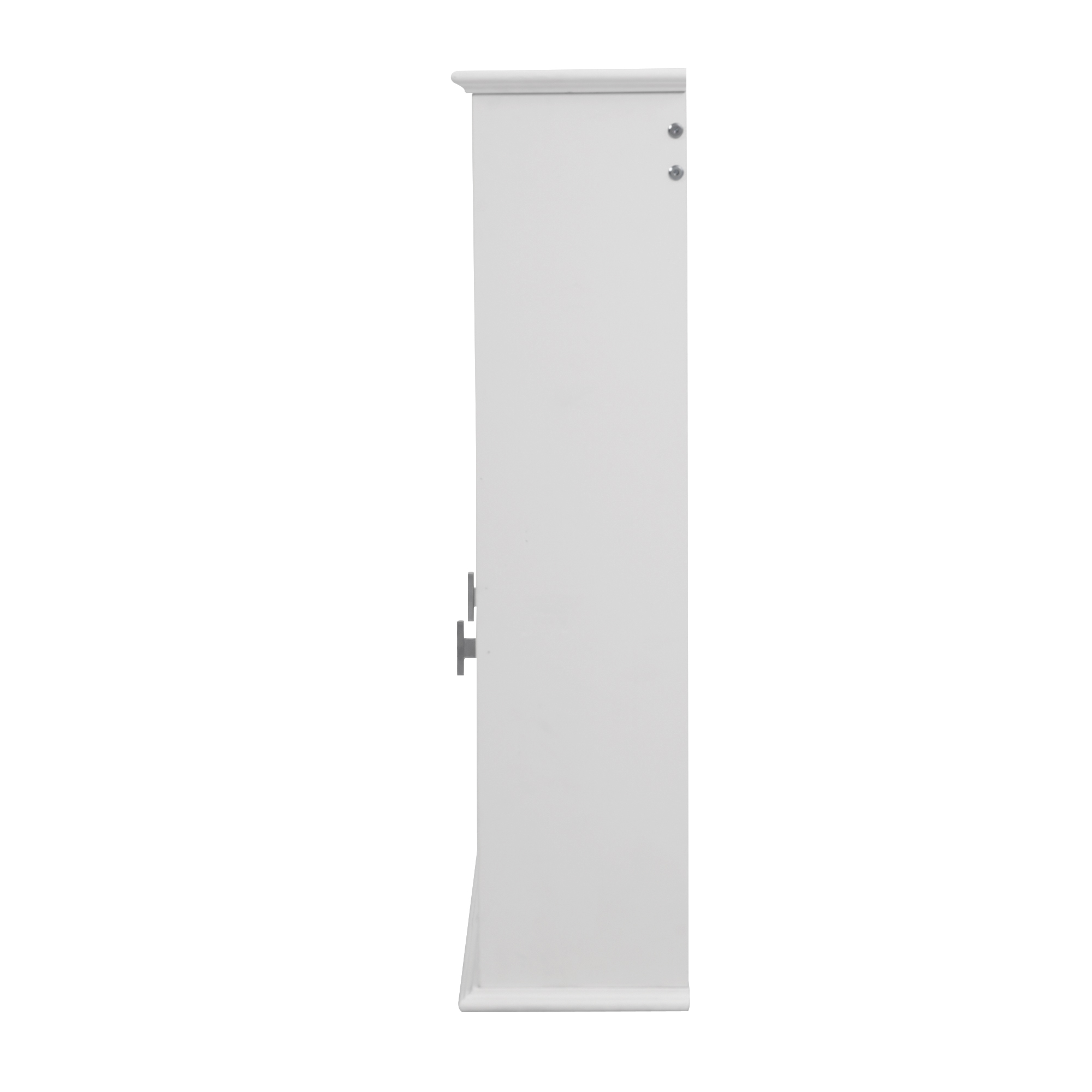 Wall-Mount Mirror Cabinet Adjustable Shelves