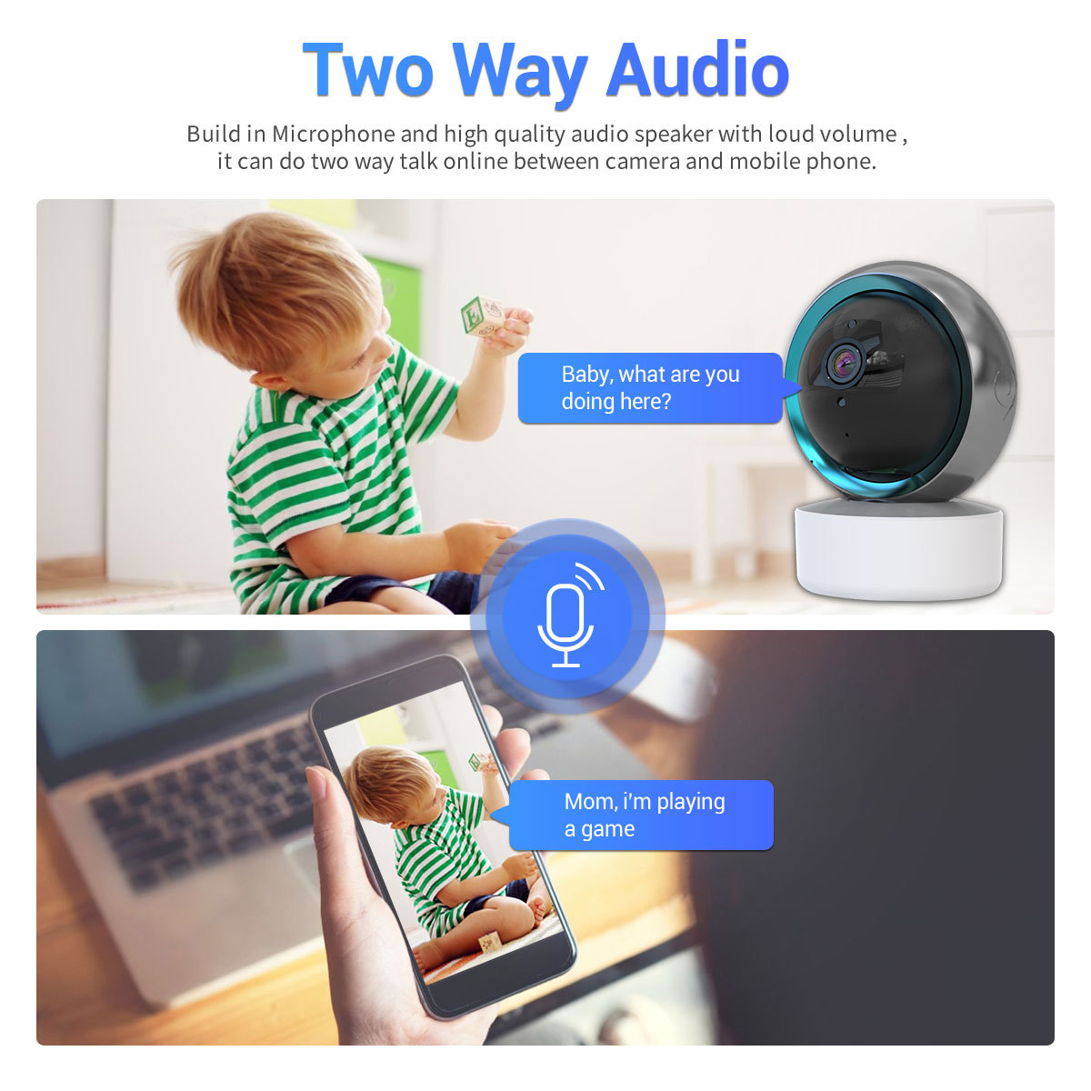 Wireless WIFI Webcam