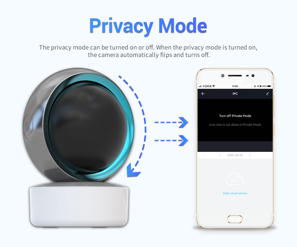 Wireless WIFI Webcam