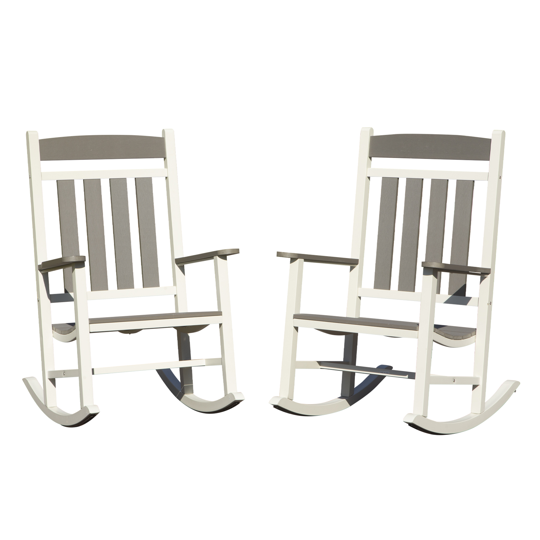 Outdoor Rocking Chairs Set Of 2