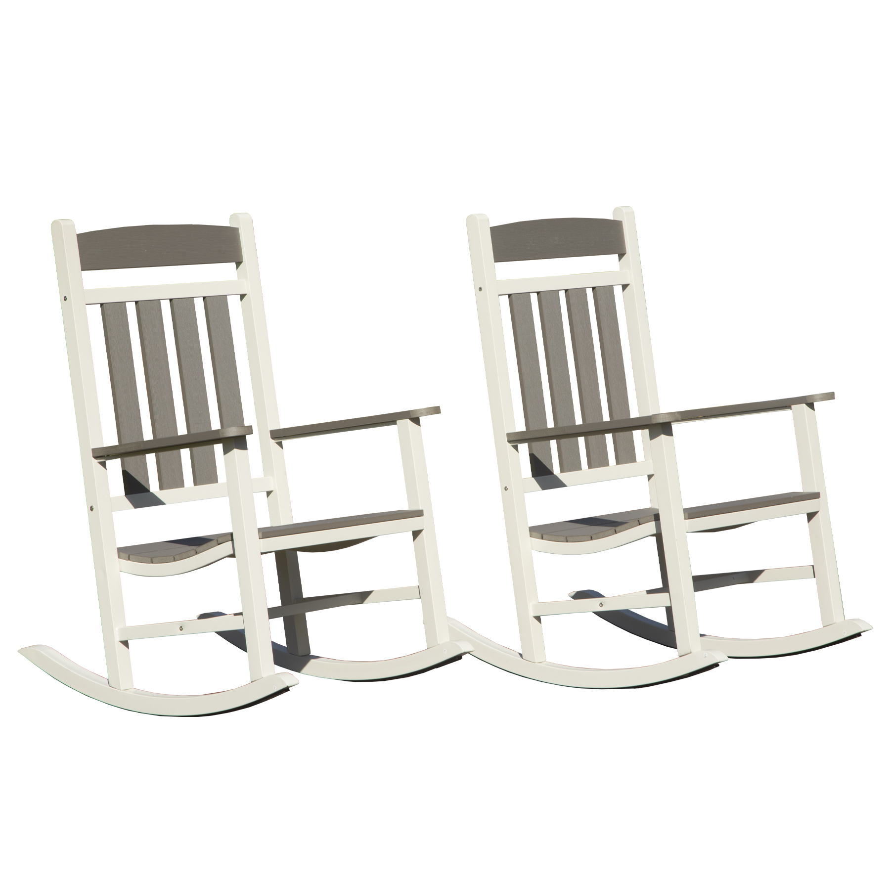 Outdoor Rocking Chairs Set Of 2
