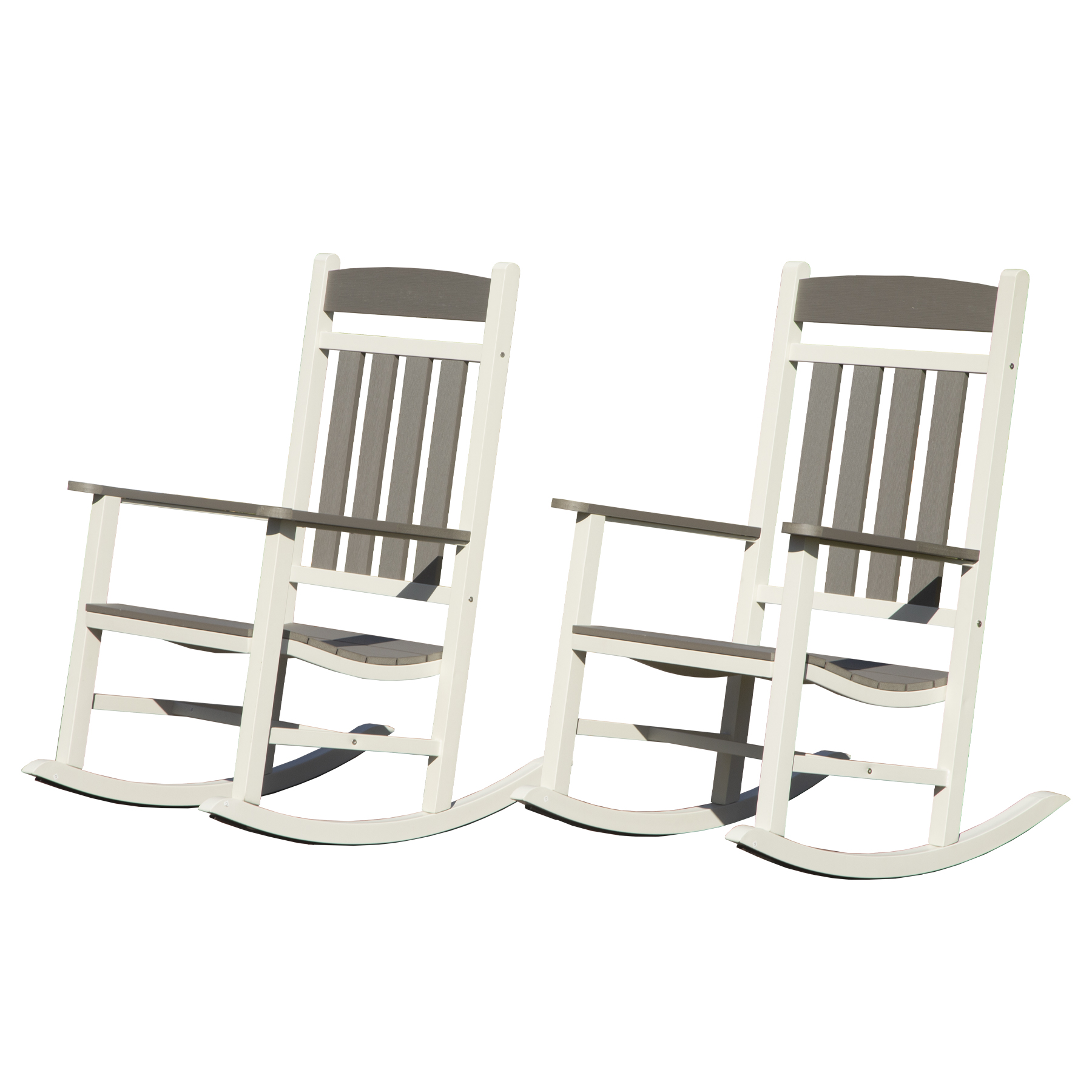 Outdoor Rocking Chairs Set Of 2