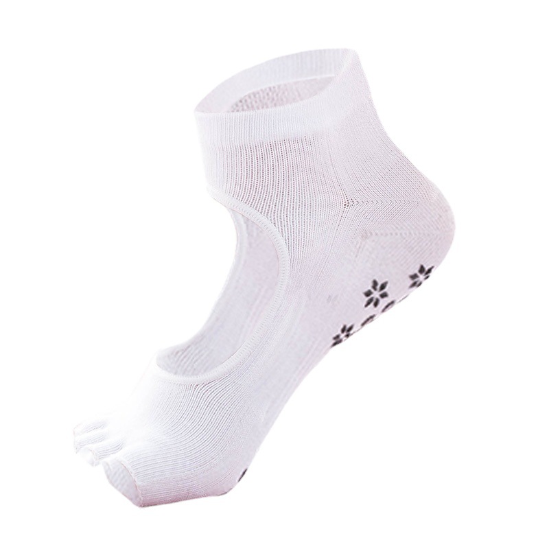 Womens Pilates Non-Slip Socks