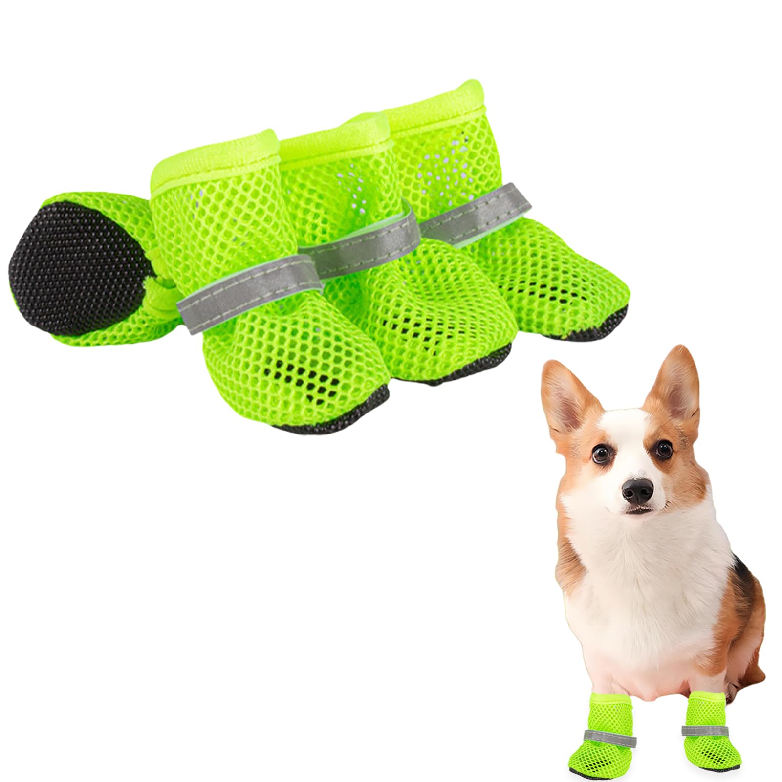 Dog Shoes Breathable Mesh Boots