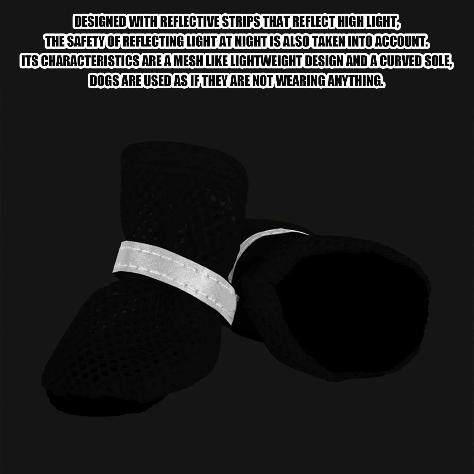 Dog Shoes Breathable Mesh Boots