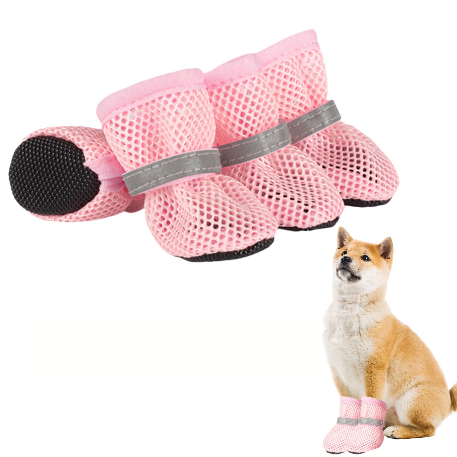 Dog Shoes Breathable Mesh Boots
