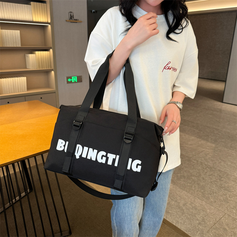 Women's Fashion Gym Duffel Bag with Wet & Dry Separation