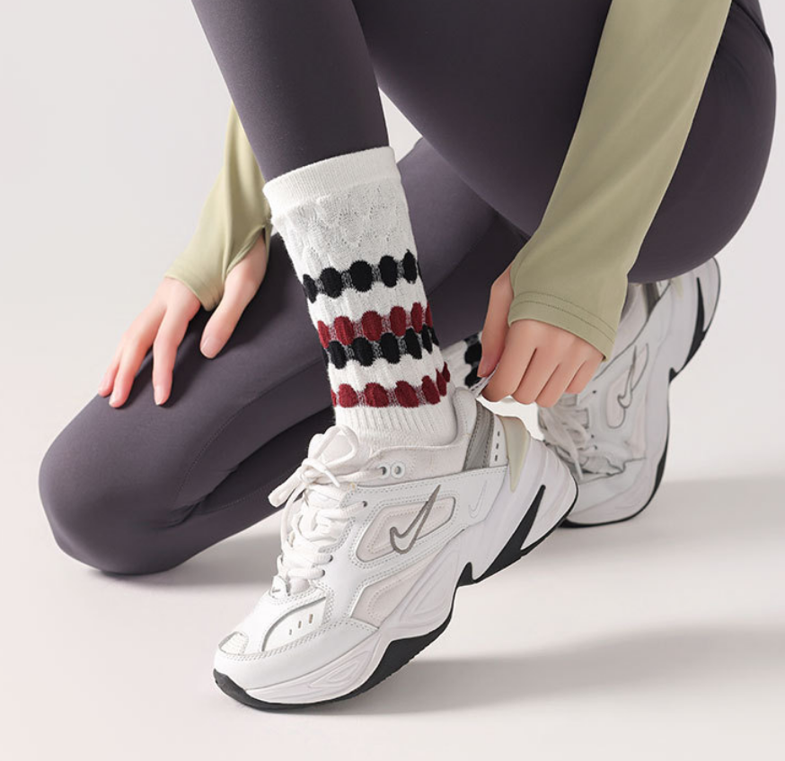Yoga Socks Anti Slip Five Finger Socks