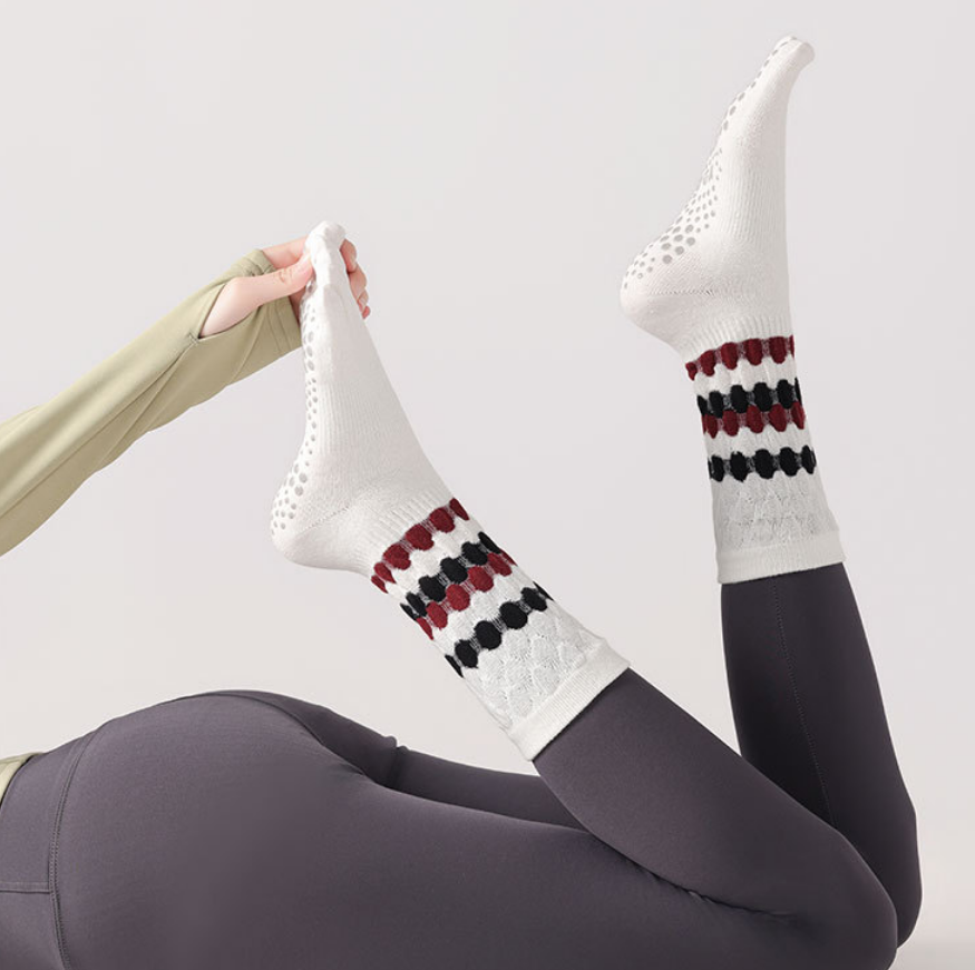 Yoga Socks Anti Slip Five Finger Socks
