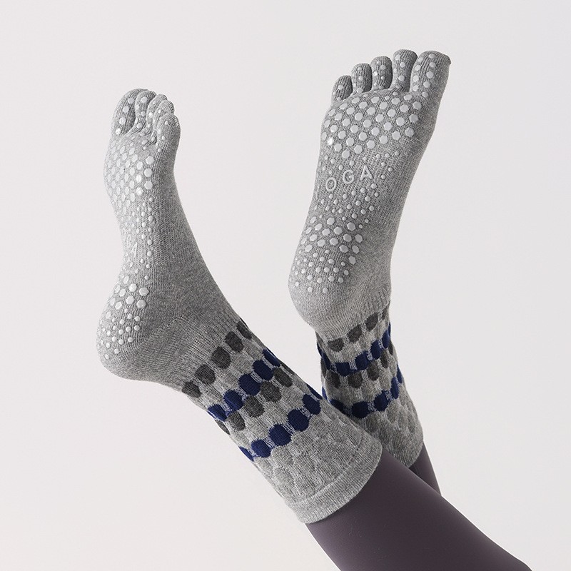 Yoga Socks Anti Slip Five Finger Socks