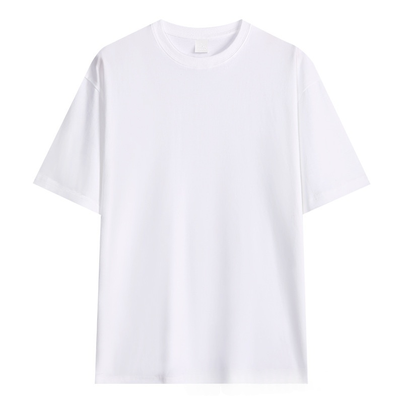 Mens Summer T-shirt Short-sleeve