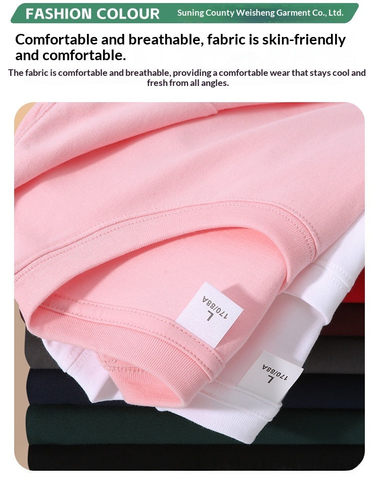 Mens Summer T-shirt Short-sleeve